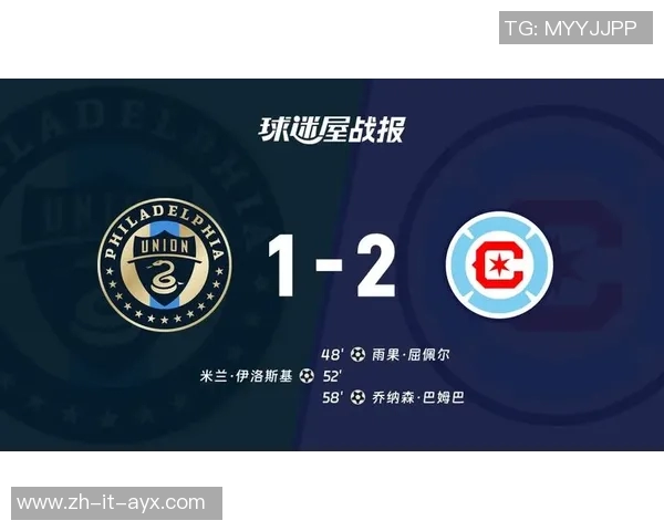 费城联合与芝加哥火焰比赛前瞻分析及胜负预测